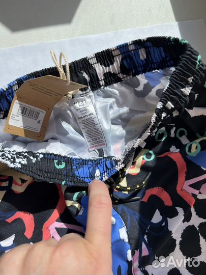 Шорты next на рост 134