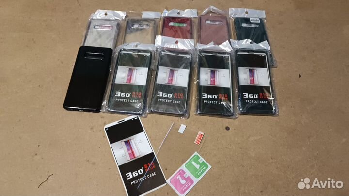 Чехлы на Samsung Galaxy с плёнкой(виды в описани)