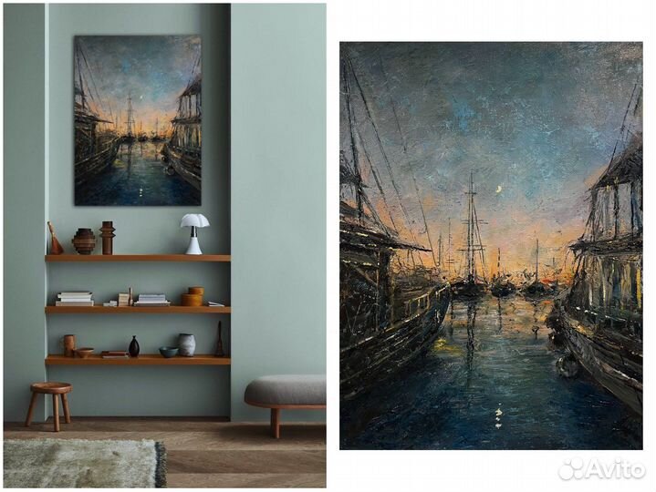 Интерьерная картина.Интерьерная живопись на заказ