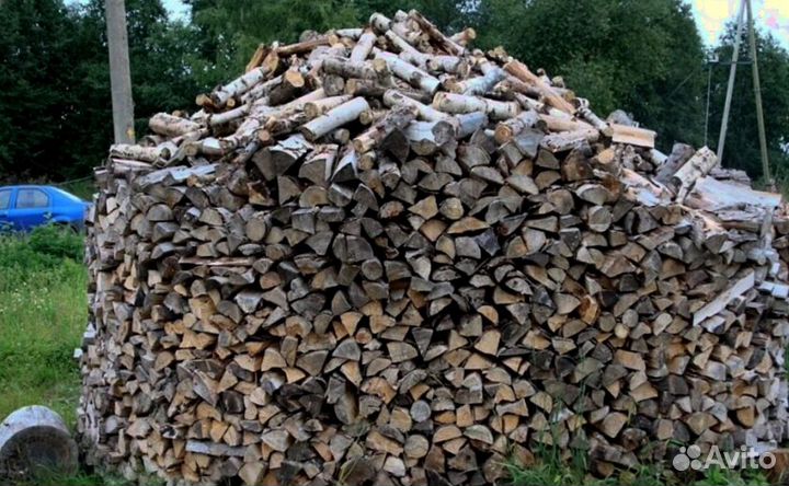 Дрова лиственных пород