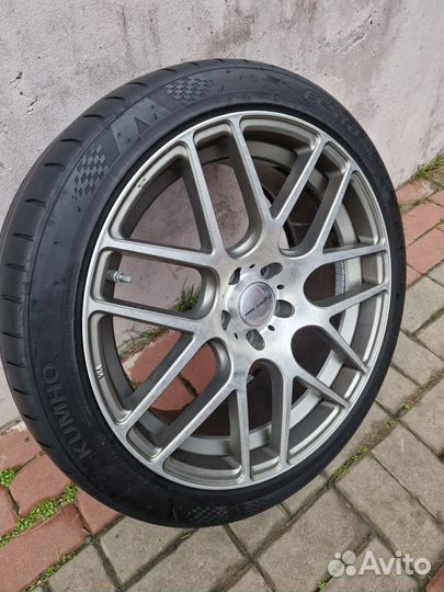Диски mlj hyperion cvm 19 и резина Kumho 245/40/19