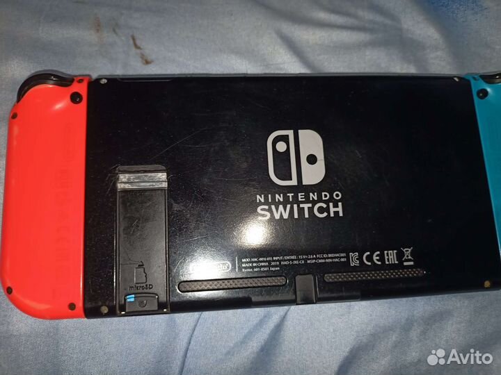 Nintendo switch+игры
