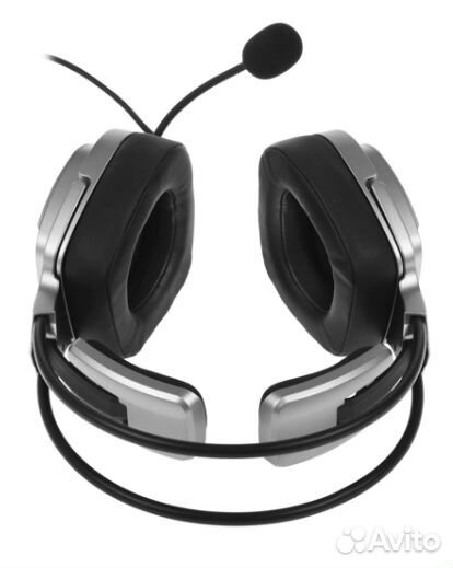 Наушники с микрофоном A4Tech Bloody G575 серый