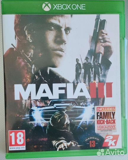 Мафия 3 на xbox