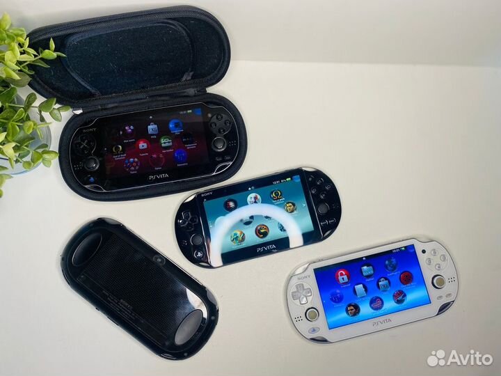 Sony PS Vita Slim 128gb \ Vita Fat White & Black