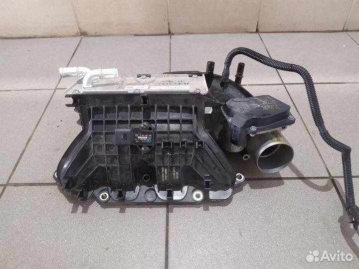 Дроссельная заслонка. Фольксваген джетта 6