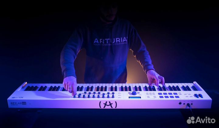 Midi клавиатура keylab essential 88