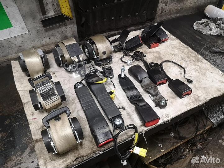 Ремни безопасности поштучно Audi A6 C6 Allroad