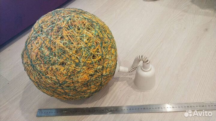 Люстра в детскую комнату