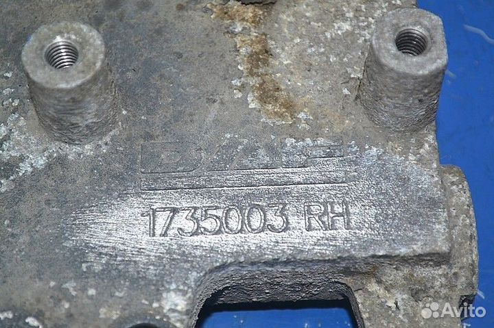 Кронштейн переднего бампера, правый DAF XF105 (01