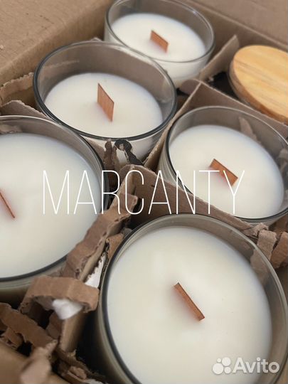 Свечи marcanty ECO soya Сумеречный лес