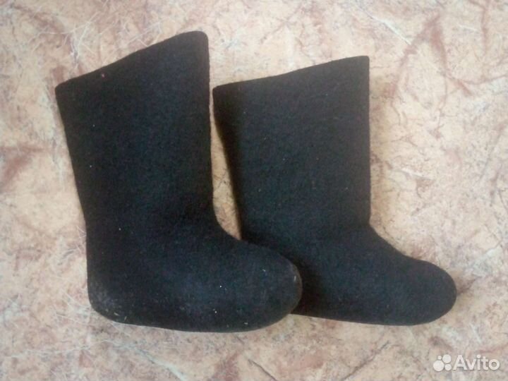 Валенки детские 24 - 25 размер
