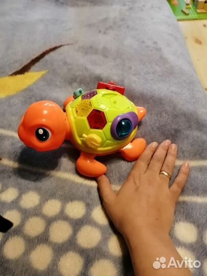 Музыкальная Игрушка Черепаха