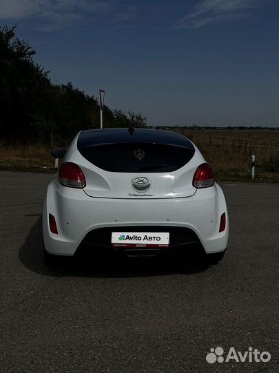 Hyundai Veloster 1.6 МТ, 2012, 177 813 км