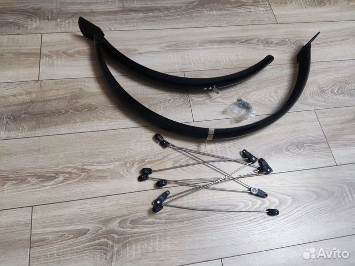 Крылья пластиковые для велосипеда 28-29