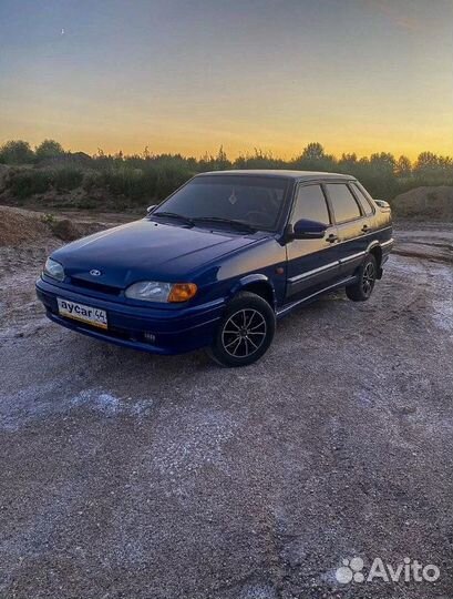 Бампера 2114, 2115, 2113 в цвет кузова