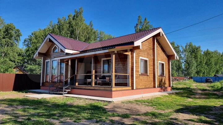 Коттедж 84 м² на участке 22 сот.