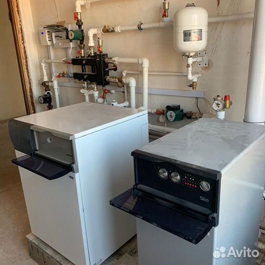 Ремонт газовых котлов