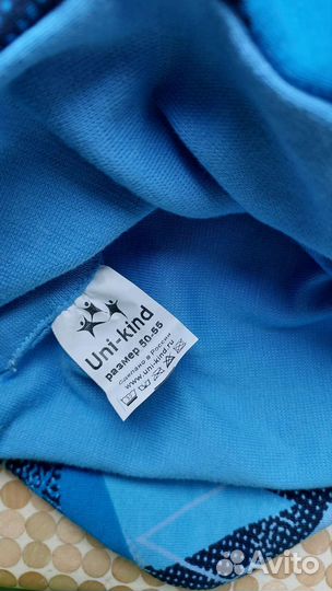 Набор шапка и снуд весна-осень новый