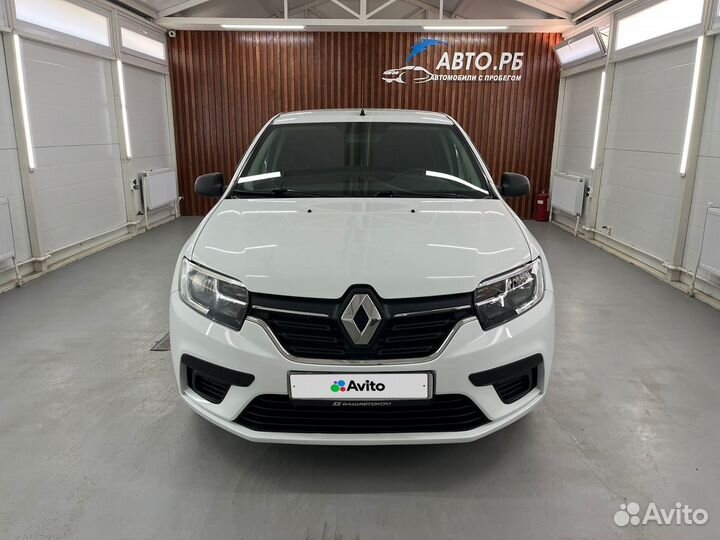 Renault Logan, 2019
