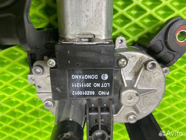 Задний моторчик дворника opel astra gtc j