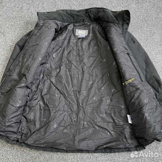 Утепленная куртка Jack Wolfskin
