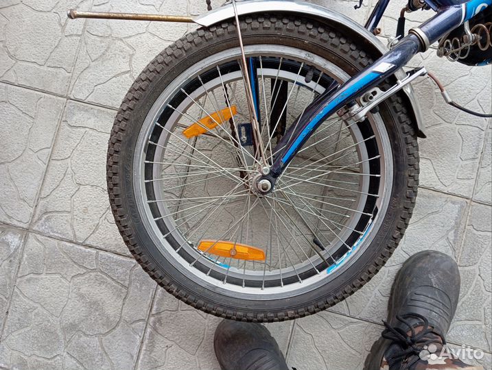 Велосипед stels 420 раскладной