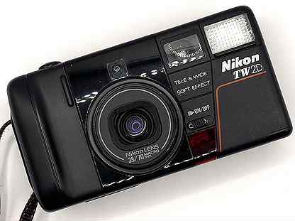 Nikon TW2D, протестирован с пленкой