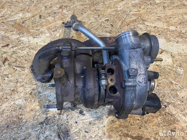 Турбокомпрессор (турбина) Volkswagen Touran (2010–