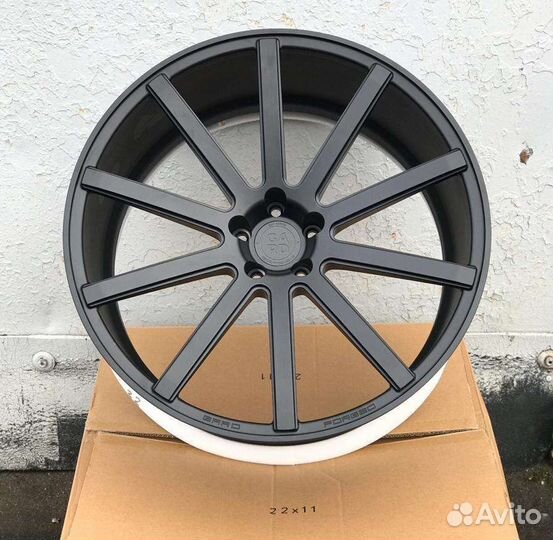 Кованые Диски Gard R22 5x112 X5, X6, X7