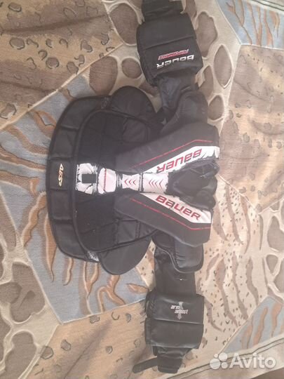 Вратарская хоккейная форма юниор