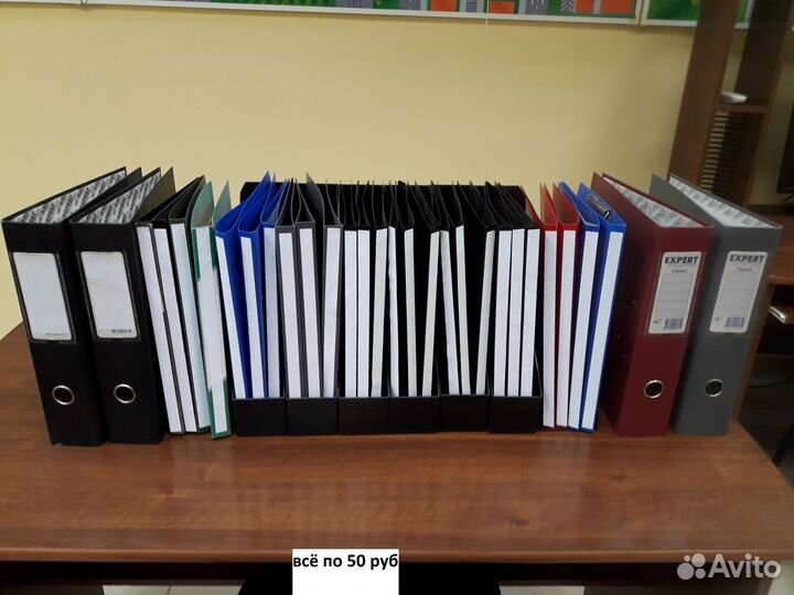 Папки для бумаг б/у эриккраузе хор.сост