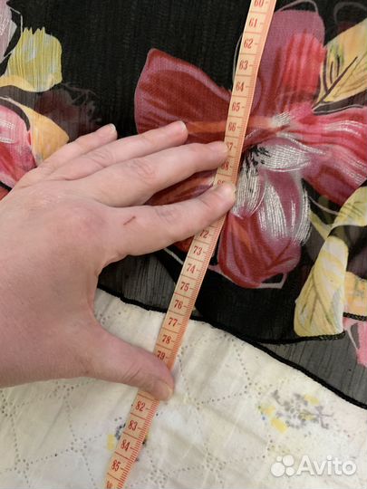 Блузка безразмерная летучая мышь 62