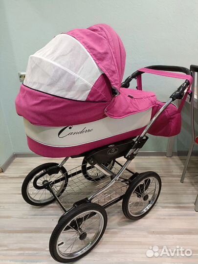 Коляска Prampol Canderro 2В1 (вездеход )