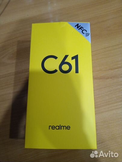 realme C61, 8/256 ГБ