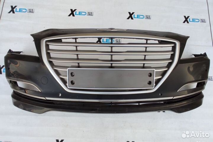 Бампер передний в сборе Hyundai Genesis G80 дорест
