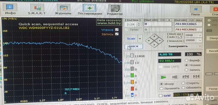 Жесткий диск 4тб
