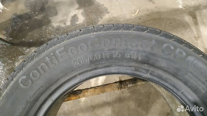 Continental ContiEcoContactEP 205/60 R15 91H