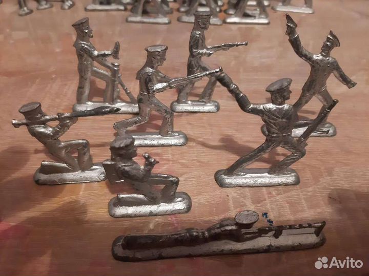Оловянные солдатики СССР