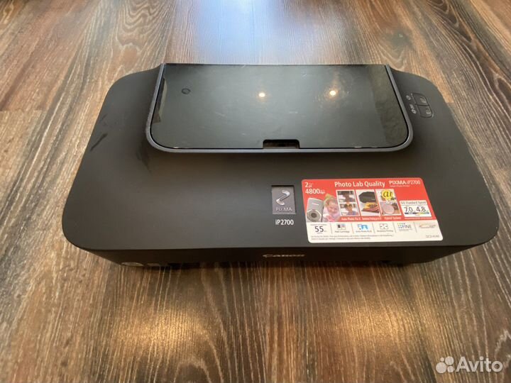 Фотопринтер canon ip2700