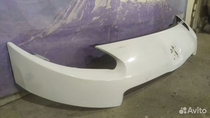 Peugeot partner tepee накладка бампера верхняя