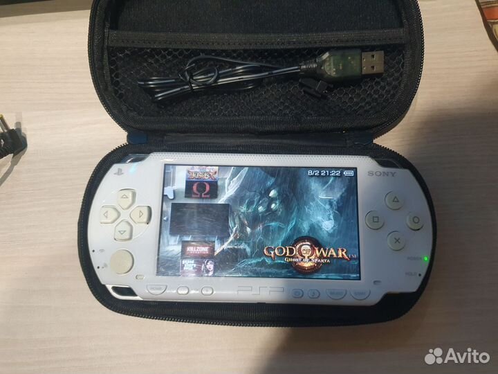 Sony psp (прошитая, 35+ игр)