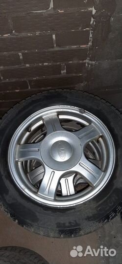 R14 Gislaved Nord Frost 200 175/65, PCD 4x98 DIA 10
