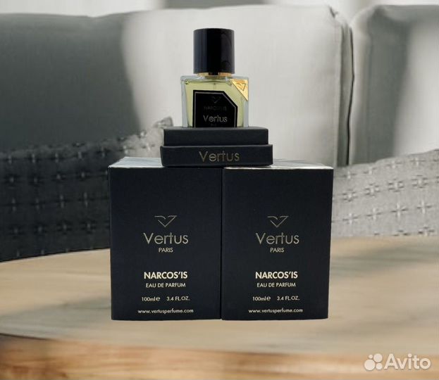 Vertus narcosis новые духи унисекс 100 мл
