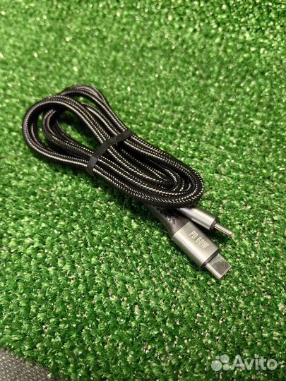 Кабель Type-C to Type-C 60w 3A