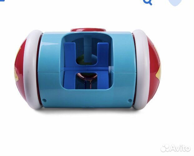 Машинка-каталка стрелялка