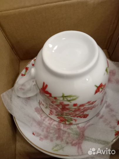 Чайная пара