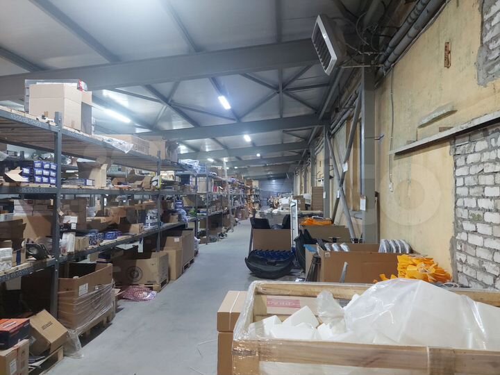 Тёплый склад, 900 м²