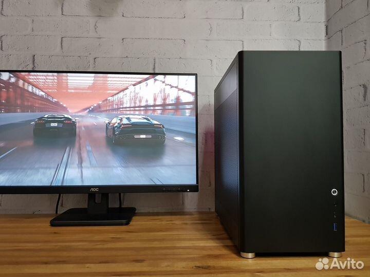 Компьютер с i5-10400f с видеокартой RTX3060