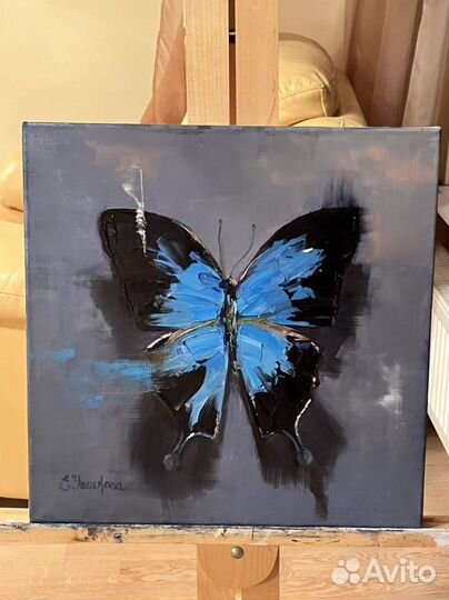 Картина маслом на холсте